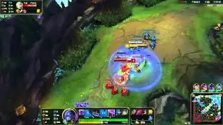Shen vs Riven top Ranked season 6