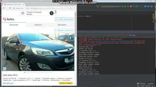 Parser: Авито.ru developed by Java