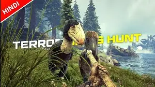 Terror Bird Hunt! | Redwood Hardcore | Ark Mobile | Ep 5 | Lord Ruga | Hindi