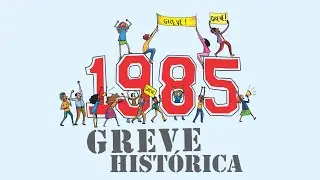 TV Contraf | Banc&aacute;rios 1985: a greve que mudou a hist&oacute;ria do pa&iacute;s