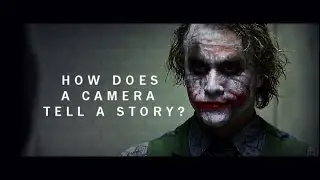 The Dark Knight - How does a Camera tell a story?