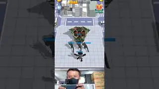 Merge toilet gameplay Walkthrough #short #game #gaming #gameplay #viral #trending #ytshort #funny