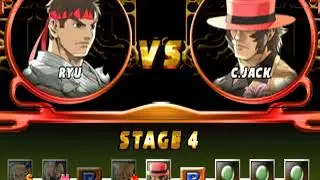 [Street Fighter EX2 Plus]Ryu Play