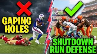 The #1 Reason You Can't Stop the Run in Madden 26! ✅ (EASY FIX)