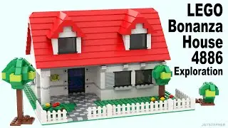LEGO Designer Building Bonanza 4886 Retired Set Review