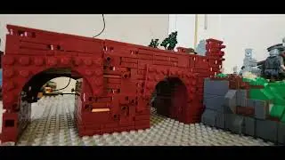 Caporetto WW1 Lego MOC
