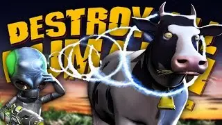 ZOMBIE COWS | Destroy All Humans #2