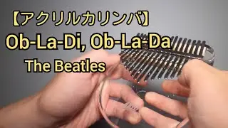 【アクリルカリンバ演奏】Ob-La-Di,Ob-La-Da(The Beatles)