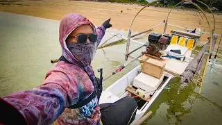 Sensasi Ultralight Jigging yang Seru! Strike Depan Pulau Bikin Ketagihan 🔥🎣