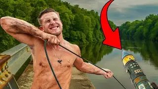What Will We Find Magnet Fishing Next To A Military Base