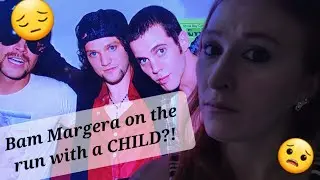 Bam Margera On The Run with a Child!!