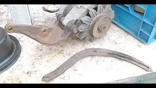 SB Chevy head mount Alternator Bracket