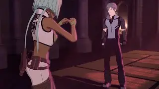 RWBY- Emerald and Mercury Talk