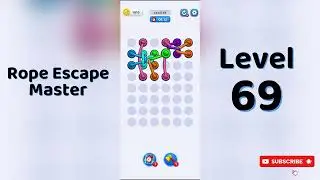 Rope Escape Master Level 69 Walkthrough 🪢🧠 | Puzzle Escape Game | Go Answer