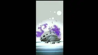 EVOLVING 0IV SHADOW LARION INTO AGGRON #shorts #youtubeshorts #pokemon