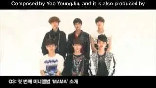 [Eng] 120417 EXO-K Melon Interview