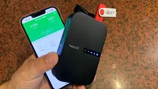 NewQ FileHub Wifi Extender, SD Reader, and Phone Charger!