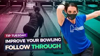 Bowling Follow Through Explained. #1 Way to Improve Your Consistency.