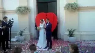Wedding Church Codognè (TV) - Alice Wedding Designer
