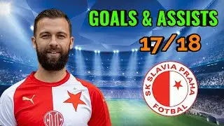 Josef Hu&scaron;bauer | GOALS & ASSISTS | 17/18