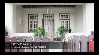 1920's Colonials - The Amazing Houses of Isabel Redrup - Call Sue +65 96855190