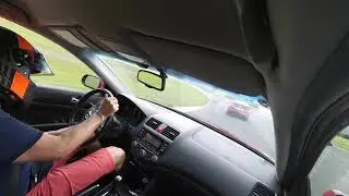 Accord type s vs fk2 tuned grobnik track day 4.6.2019.