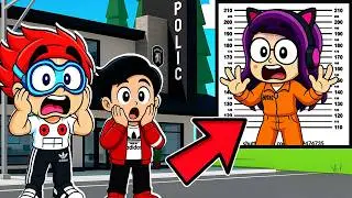 Me CONVIERTO en La CRIMINAL MAS BUSCADA de BROOKHAVEN | Kori Roblox