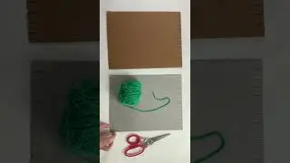 Easy Weaving  #craft
