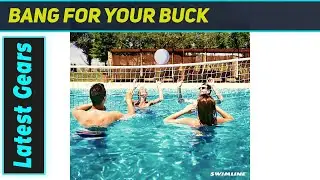 Swimline Original Pool Volleyball: Эпические игры в бассейне для всех!