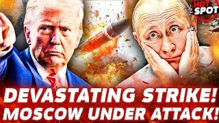 💥 HE DID IT! TRUMP DELIVERS A POWERFUL BLOW TO PUTIN! AMERICA MAKES A BOLD MOVE!|HOT SPOT