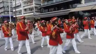Παρέλαση στην Καλαμαριά ( 2016 )  - Εορτασμός της 25ης Μαρτίου