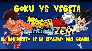 Nace la rivalidad mas grande! Dragon Ball Sparking Zero Gameplay PS5 - Goku vs Vegeta