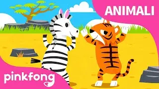 Di Chi è la Coda?ㅣCanzoni sugli AnimaliㅣPinkfong, Bimbo Squalo! Canzoni per Bambini