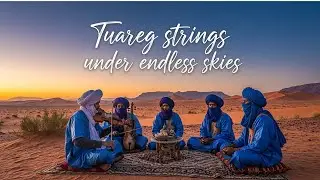 Footsteps of the Open Dunes &ndash; Tuareg Guitar Lines & Saharan Desert Blues