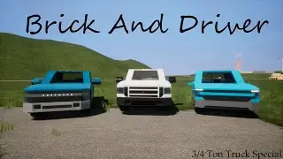 Brick And Driver: 3/4 Ton Truck Towing Special