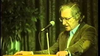 Noam Chomsky  on Democracy and Human Rights