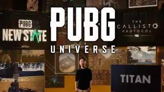 Krafton - The Way to Meet the World (PUBG Universe announcement)