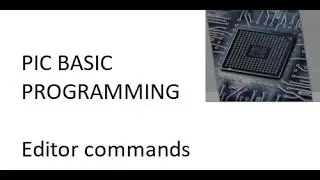 PICK BASIC editor commands | ED editor in UniBasic language