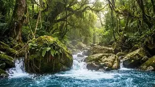 Calming River Stream Live 24/7 &ndash; Gentle Water Flow & Green Noise for Sleep & Relaxation