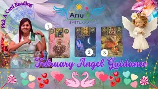February 2025 Angel Reading: Love, Guidance & Divine Blessings Await!