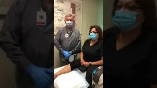 Patient Testimonial on Healing and Pain Relief with Continuous Diffusion of Oxygen Therapy
