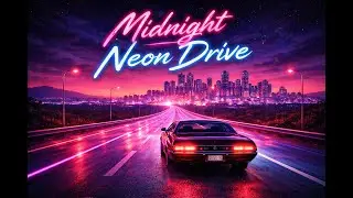 Midnight Neon Drive