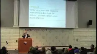 How School Systems Improve: Sir Michael Barber