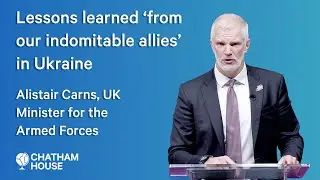 Уроки, извлеченные &laquo;из опыта наших неукротимых союзников&raquo; на Украине &mdash; Алистер Карнс