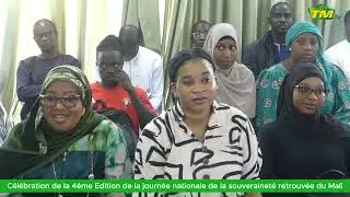 L'ambassade du Mali au Sénégal intervention de Mr le ministre des Maliens établis à l'extérieur...