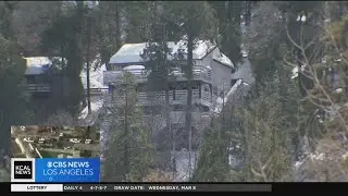 Trapped residents in San Bernardino Mountains brace for expected storm