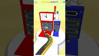 Battery Run 3D ! Best Walkthrough Level 8 #shorts