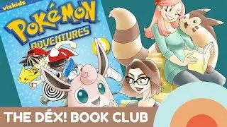 НОВАЯ СЕРИЯ! Манга Pokemon Adventures #1 | Книжный клуб The Dex!