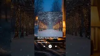 Shelter From the Storm &mdash; cozy Isaiah 32:18 winter lofi for peace. #zionnights
