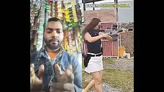 Normal skill Vs shooting skills#shorts